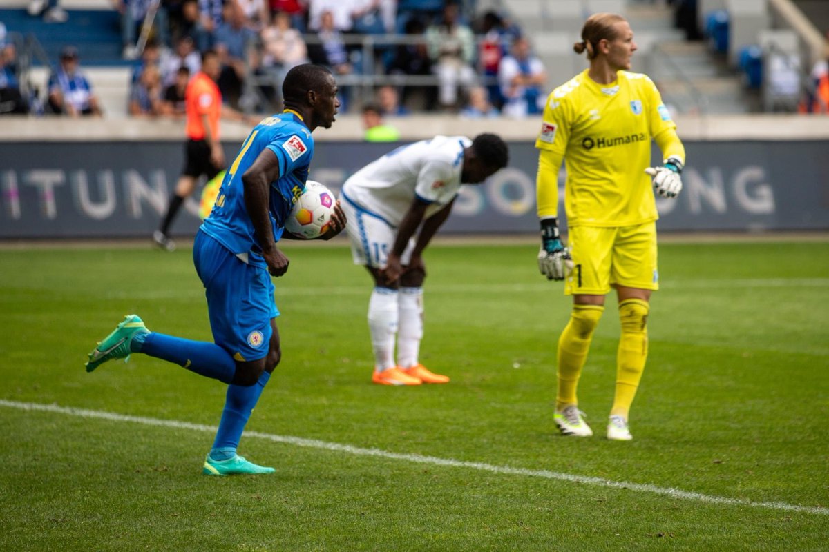 Anthony Ujah tweet media