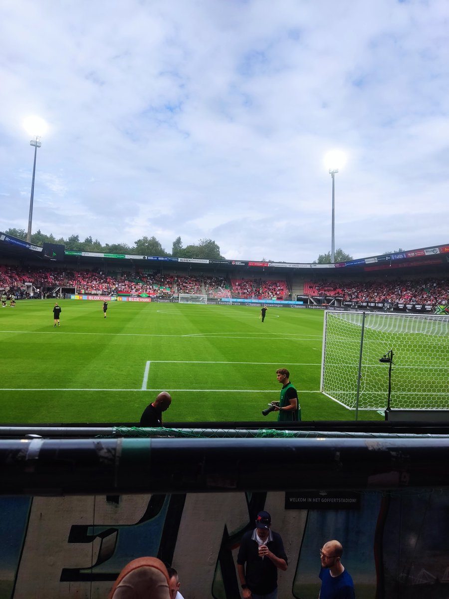 We gaan er voor! Come on NEC #necexc