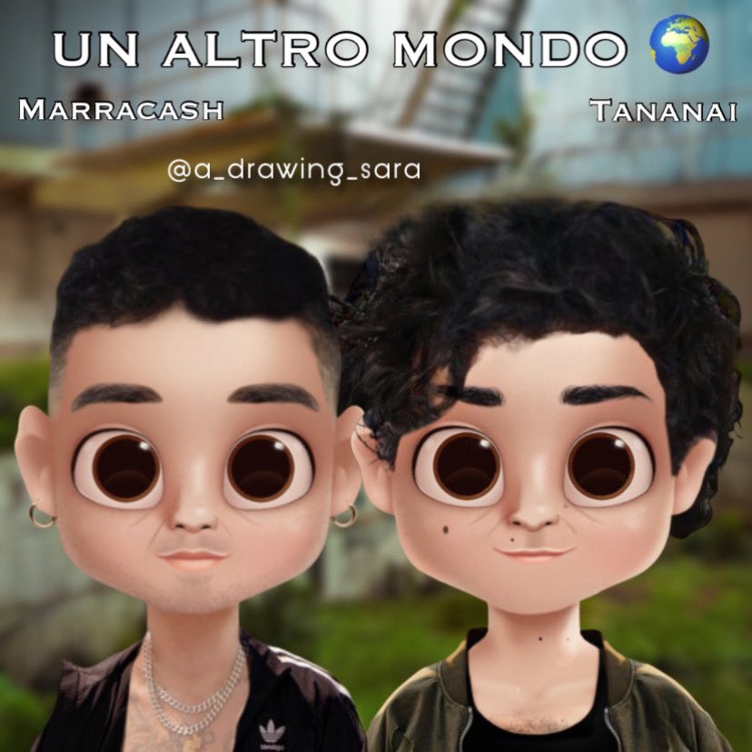 a_drawing_sara's tweet photo. Un Altro Mondo 🌍
@marracash @Tananai5 ❤️🔥🎶
-
-
-
#Marracash #Tananai #MerkeKremont #UnAltroMondo #SummerHit #Hit #Cantante #Musica #Canzoni #Art #InstaArt #InstaDraw #ArtWork #DigitalArtWork #DrawingPh #Editing #Illustration https://t.co/WDYo7rhdB7