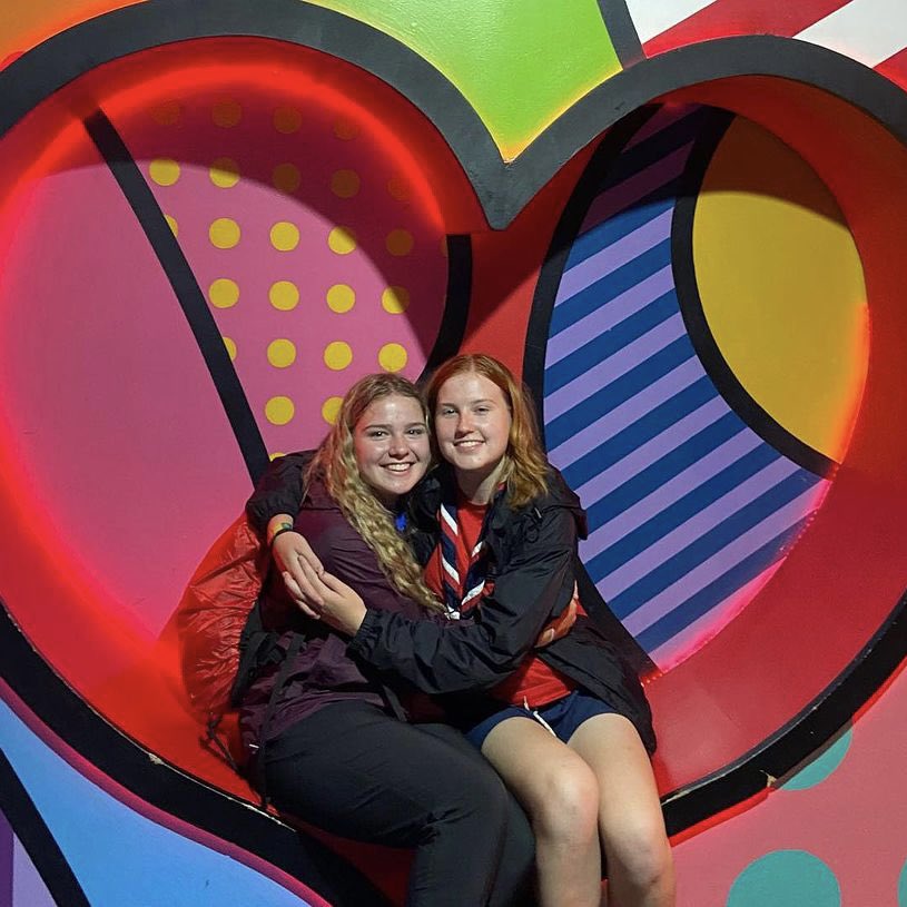 UKContingent's tweet photo. Seoul is the city that just keeps giving 🤩

Most Units are still in the Korean capital and we’re loving all the quirky things their getting up to!

#UK25WSJ #DreamWild #DrawYourDream https://t.co/xNl7Wnjdkc