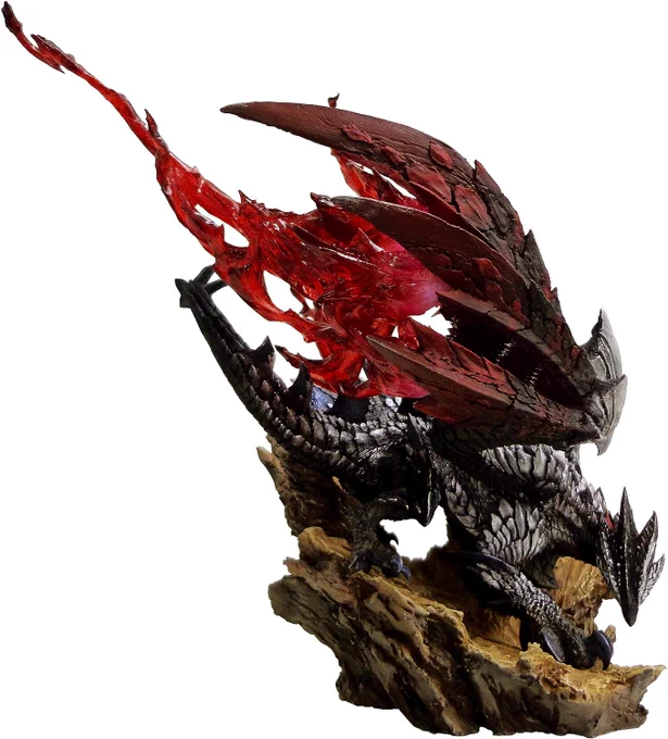 Enraged Valstrax Creator's Model (Monster Hunter) 