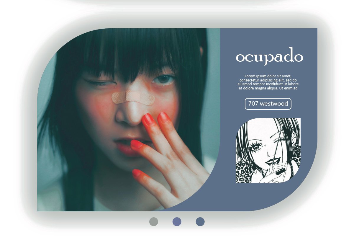 ♢
                   . . . 𝙋𝘦𝘳𝘴𝘰𝘯𝘢𝘫𝘦
                               “𝘰𝘤𝘶𝘱𝘢𝘥𝘰”

                   ▷ KB. fr OnlyOneOff.