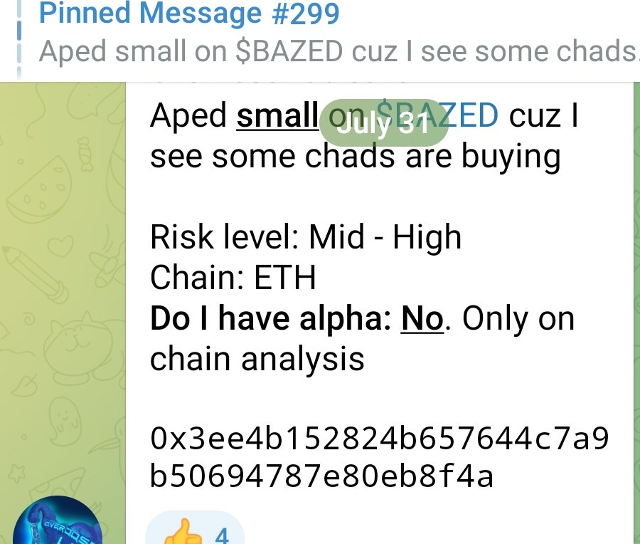 OverDose tweet media