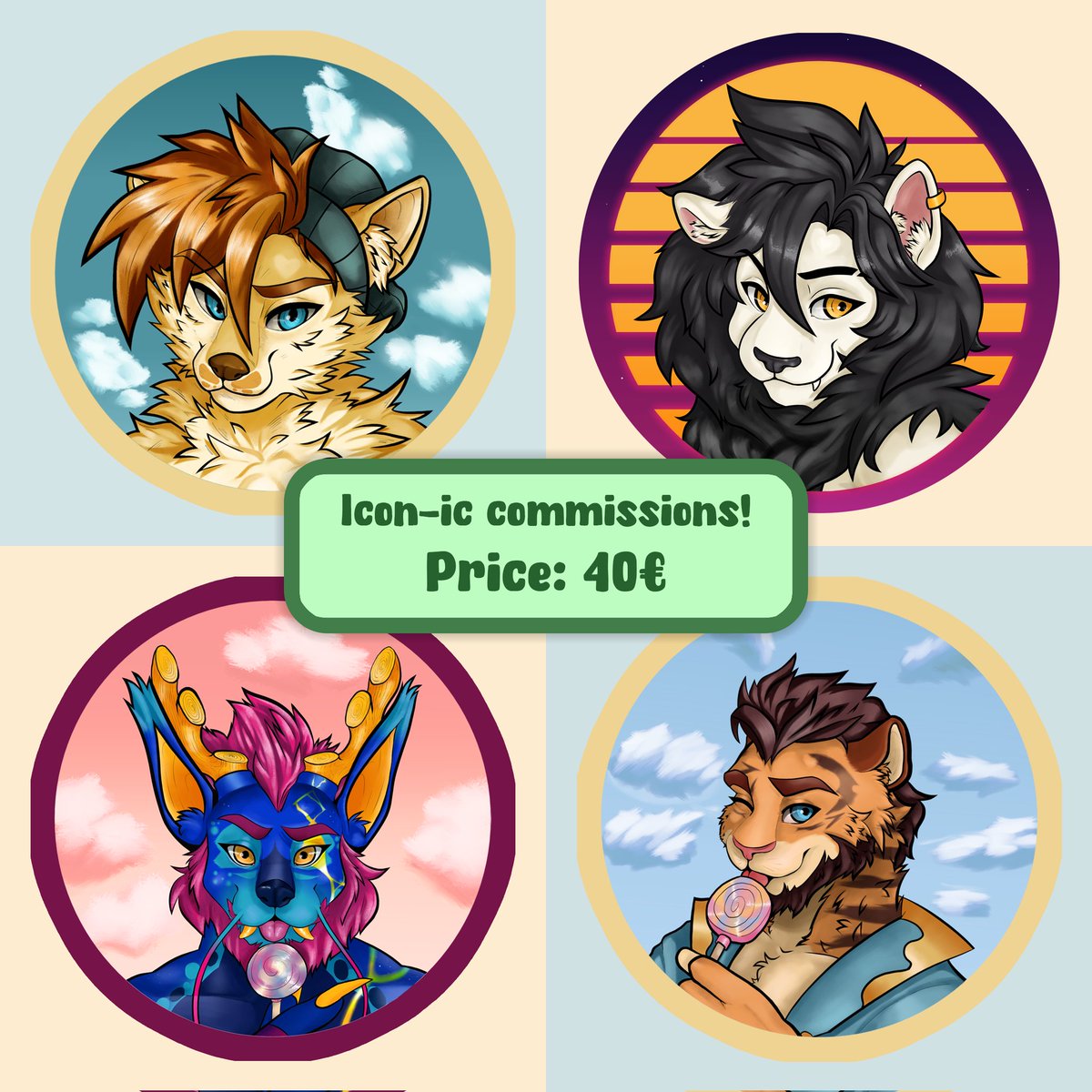 kh_draws's tweet photo. ⚠️ Raffle: 
🇬🇧 Like those icons and would like to try and get one for yourself? Follow, like and retweet, then comment a number between 1 and 500.

I will be picking a winner tomorrow using a random number generator! 😌✨

(🇫🇷 Translation in replies) https://t.co/y1vYpId95Y