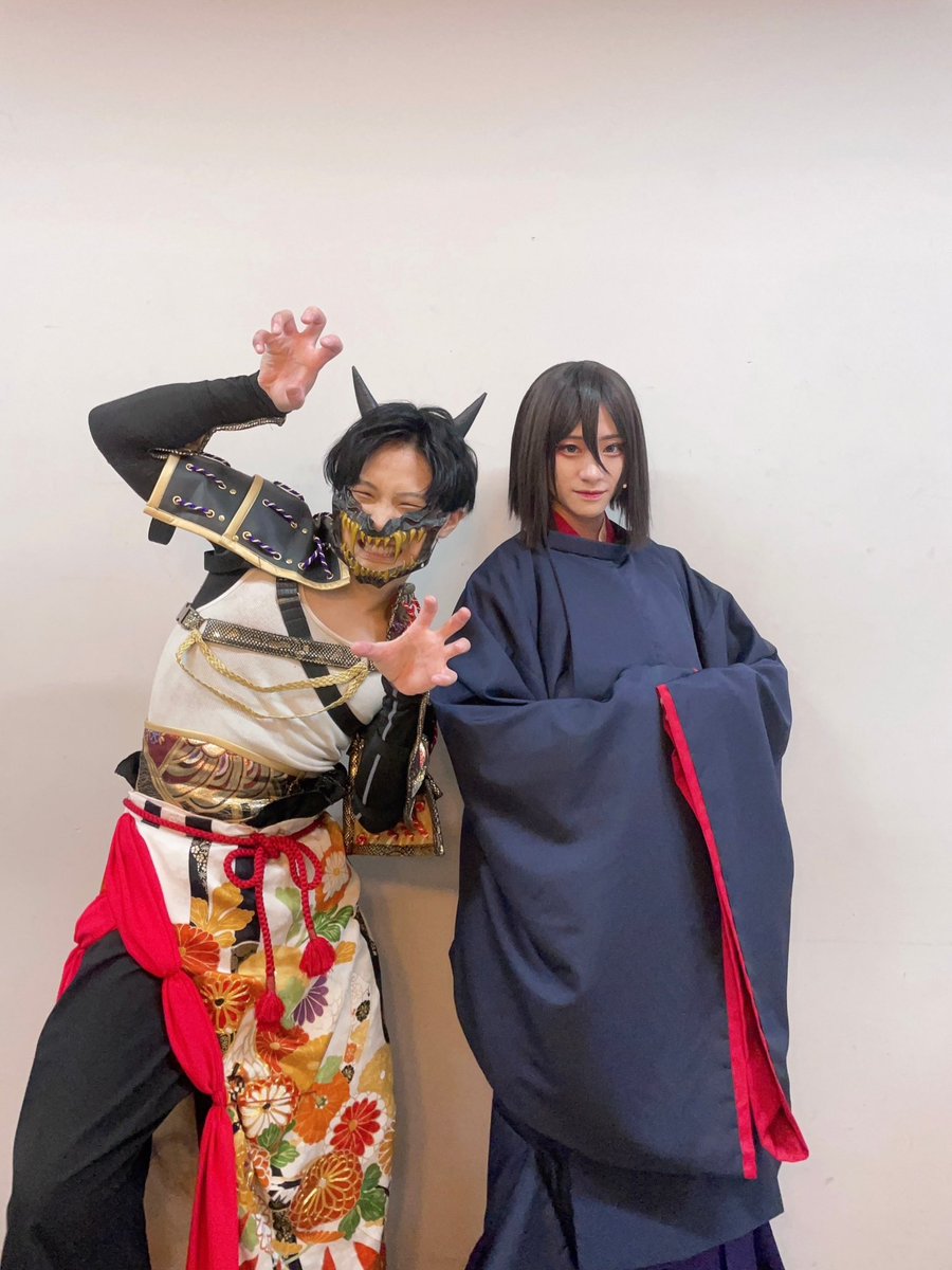 furu___kazu's tweet photo. #舞台わた婚

本日も２公演ありがとうございました！
しっかり明日の休演日を使って、万全な状態で15日に挑みたいと思います！！
そしてそして我らが堯人さま役の咲月さん😊✨
いつも優しくて尊���お方です。。 https://t.co/vDTXZWDq9D