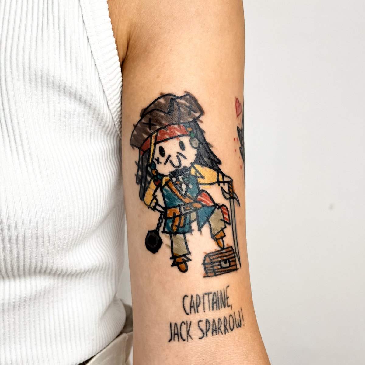 Meerie_tattoo's tweet photo. Au moins on vous a parlé de moi ! https://t.co/bCDNxtbaq8