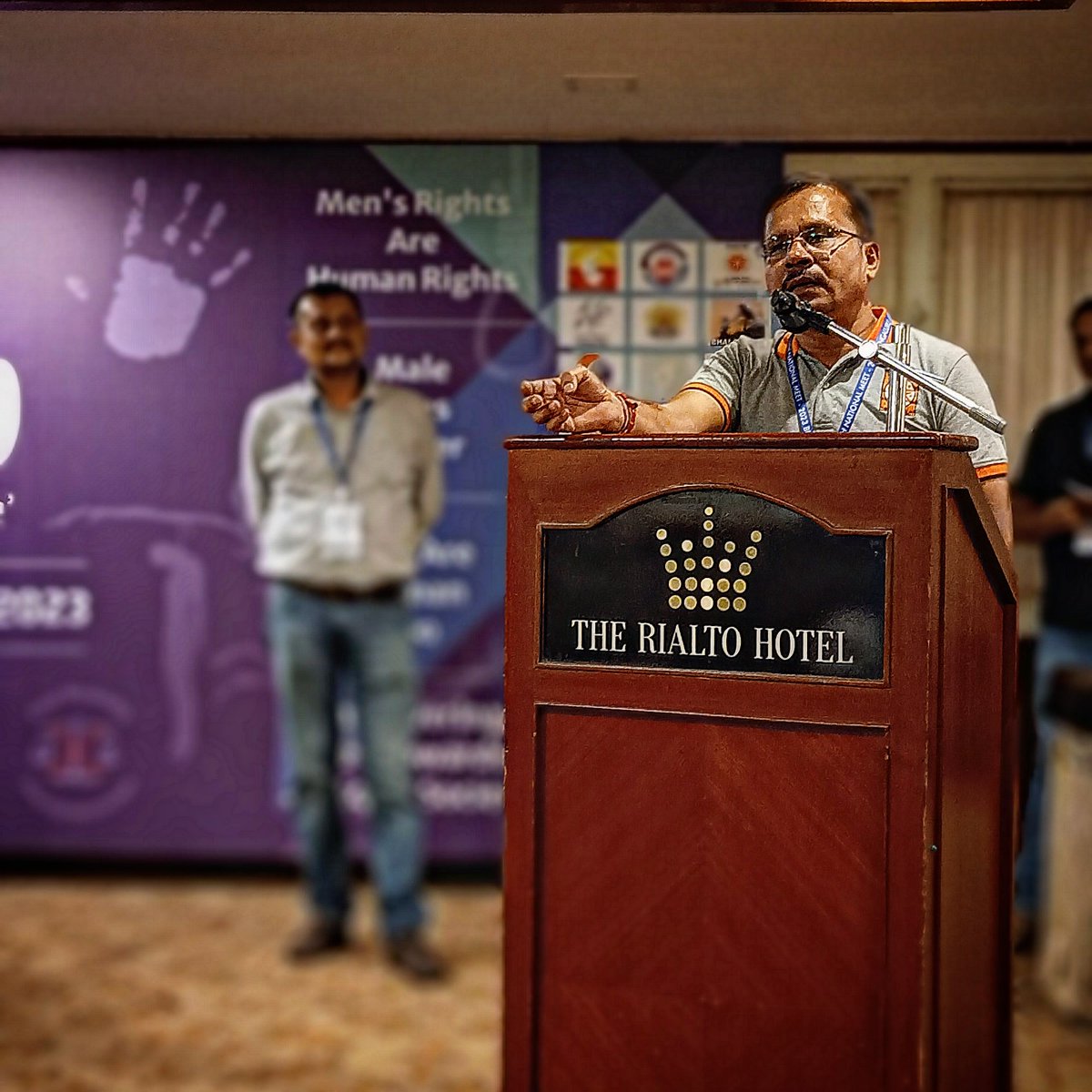 vaastavngo's tweet photo. "Men need to voice out their grievance and not hold themselves back, just like unscrupulous women shout out lying &amp; blowing issues." #13thSIFNationalMeet
- @cskkanu
#MensRights #MenIssues #BeingMale https://t.co/sVA25fyBMI