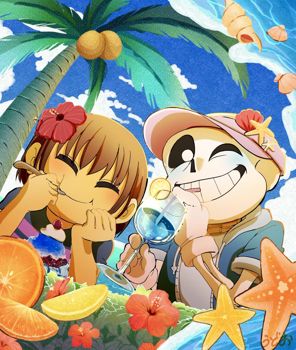 夏〜❤️🌴🌺✨