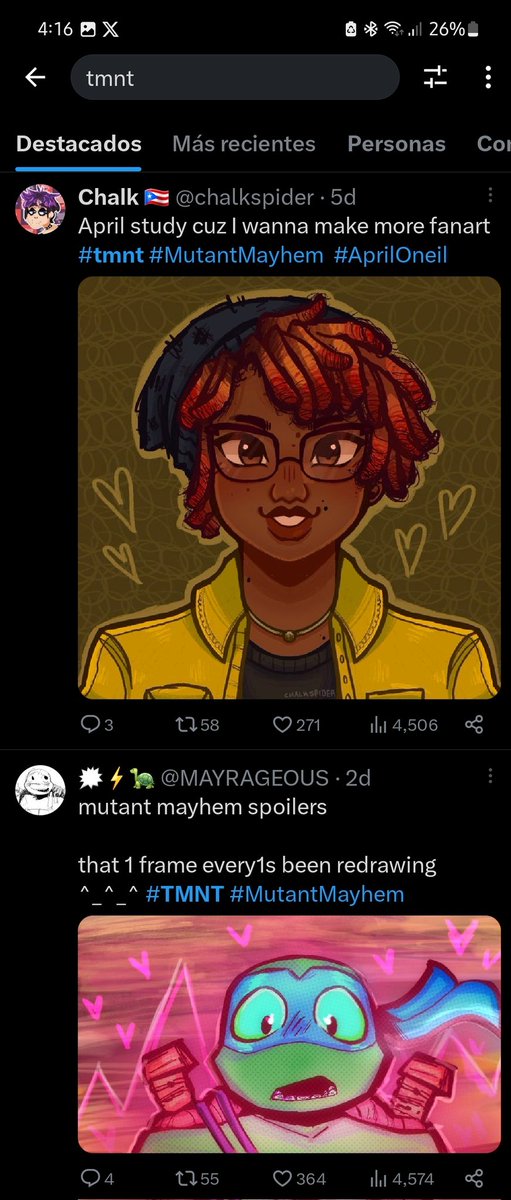 Aleprettycat's tweet photo. @MAYRAGEOUS My timeline did a thing

This is the fanart
https://t.co/ADZXU4aj4c https://t.co/wuuW0Y6fGR