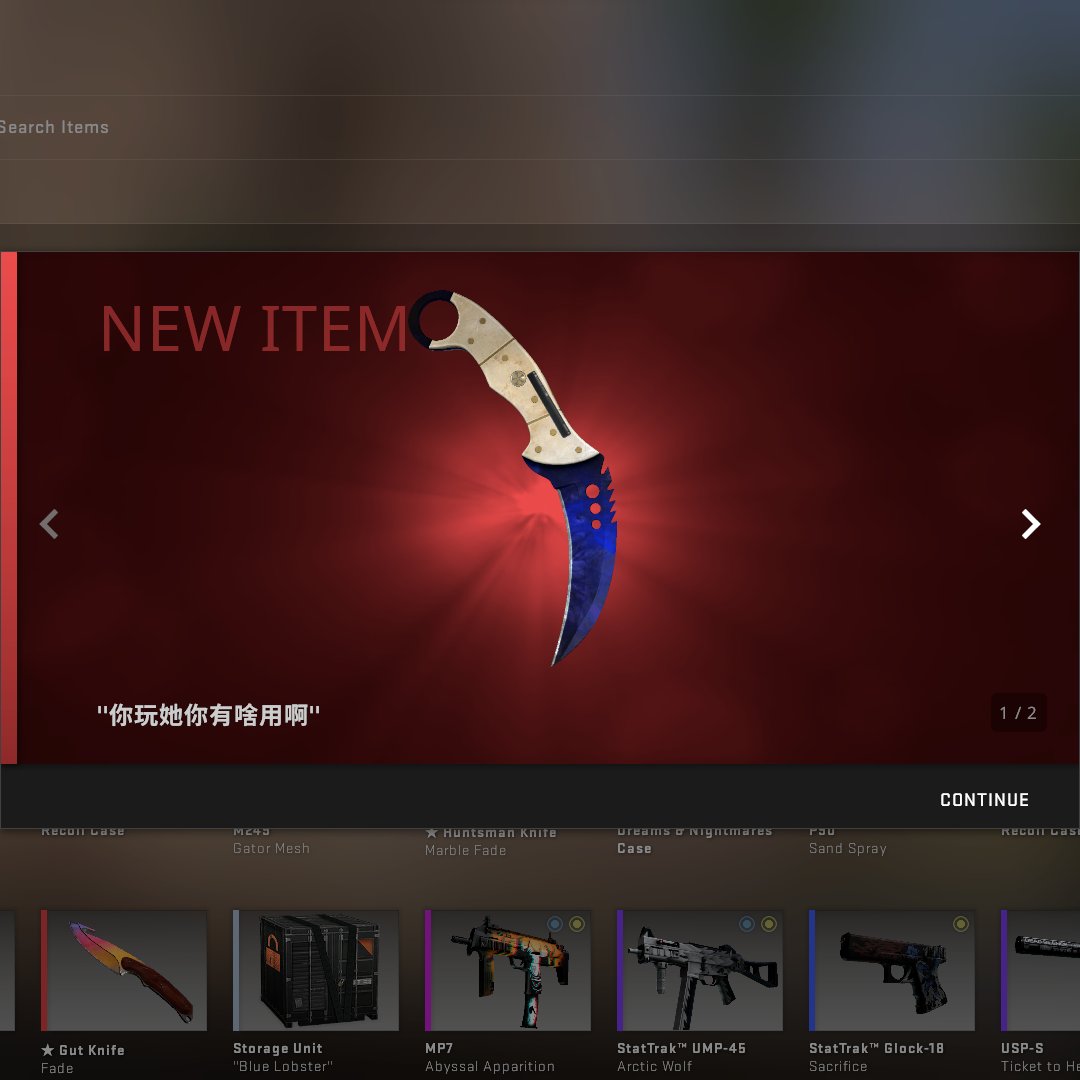 BlueLobster_CS's tweet photo. Here are some of the recent pickups😍🦞🦞🦞

Always buying skins at ≈ 93% BUFF. DMs are open!
#CS2 #CSGO2 #csgoskins #csskins https://t.co/555qVC8bI2