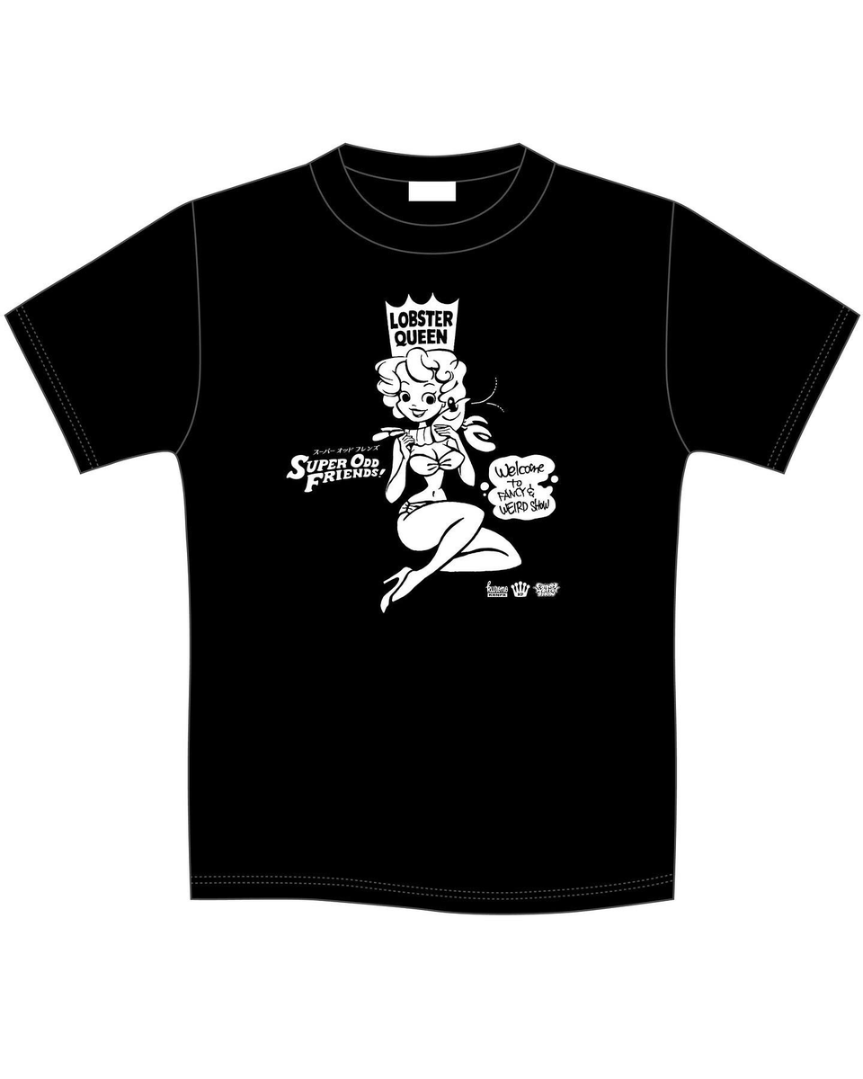 vanilla_gallery's tweet photo. ◤通販開始◢
KURONO @krnpx 「スーパーオッドフレンズTシャツ」

kurono個展「SUPER ODD FRIENDS!」の開催を記念したオールドカートゥーンテイストなTシャツです🦐

👇通販ページ
https://t.co/1XI1oOUAlT https://t.co/rYZqp3imjO