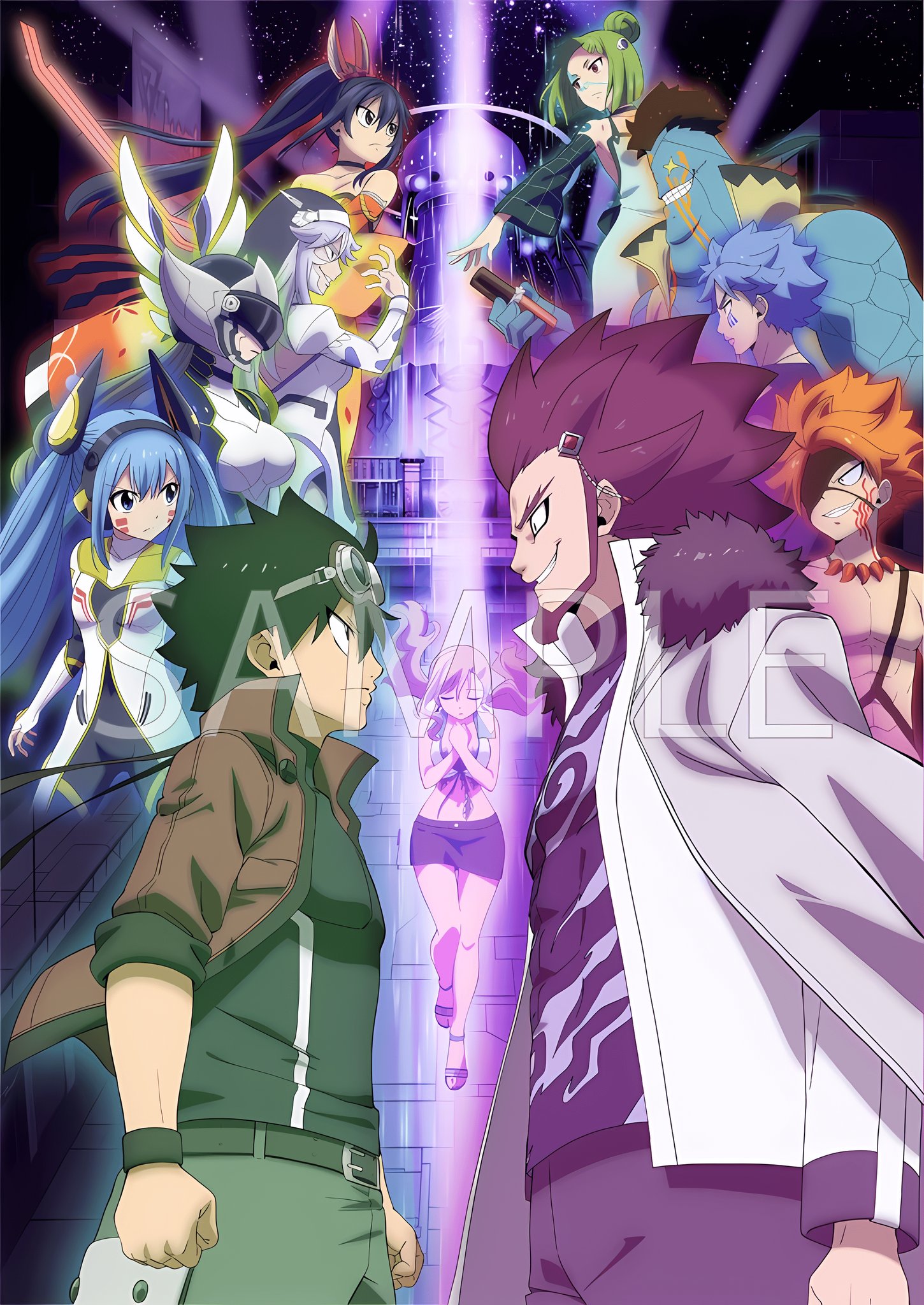 Fairy Edens Guild on X: ▸ Fairy Tail and Edens Zero characters