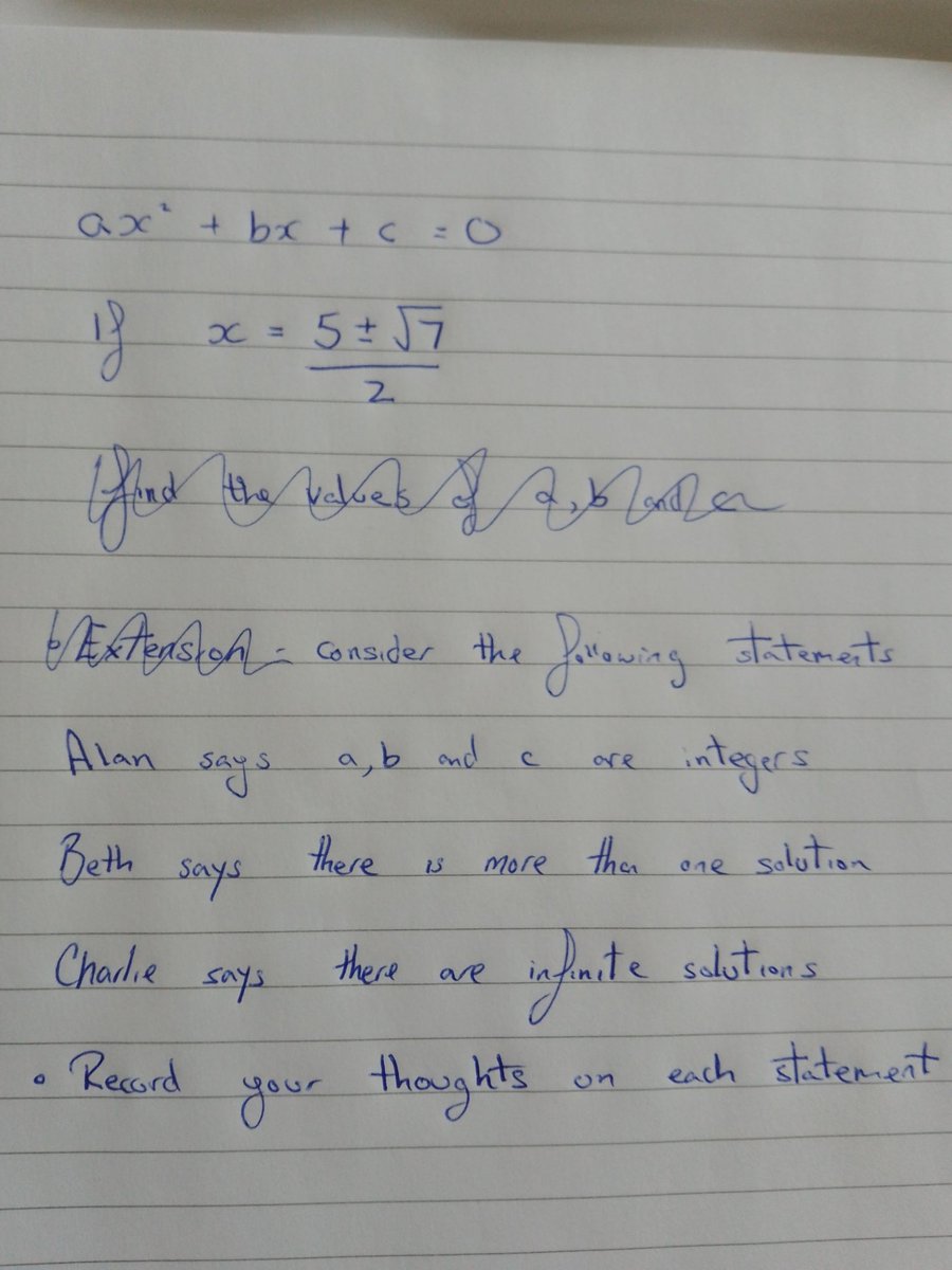 Scott_Math83's tweet image. Random musings to keep my brain from going too mushy over Summer. #mathsresources