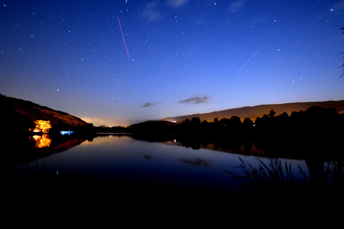 ankarabbld's tweet photo. Perseid Meteor Yağmuru Başkent semalarında 💫

✨ Gökyüzündeki ışıltılı serenat Kızılcahamam ilçemizden böyle görüntülendi. https://t.co/HkbdIcA4XT