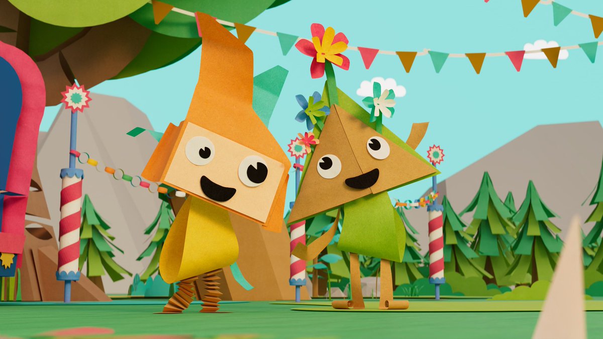 poppapercity's tweet photo. This weekend was packed full of parties and celebrations in the world of Pop Paper City  🎉✨🎈

If you watched the new episodes, leave a comment and let us know your favourite bit or if you missed the fun, you can catch up on @channel5_tv anytime 
#poppapercity #milkshaketv https://t.co/TwVMFlpP9u