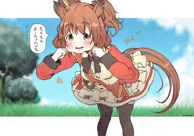 @ekiCyeeeeN まーちゃんは実は2回描いてるんです😎(自分でも忘れてた)マヤちんはカレンチャンとお兄ちゃんの間にチョロっとしか描いたことないですね… 