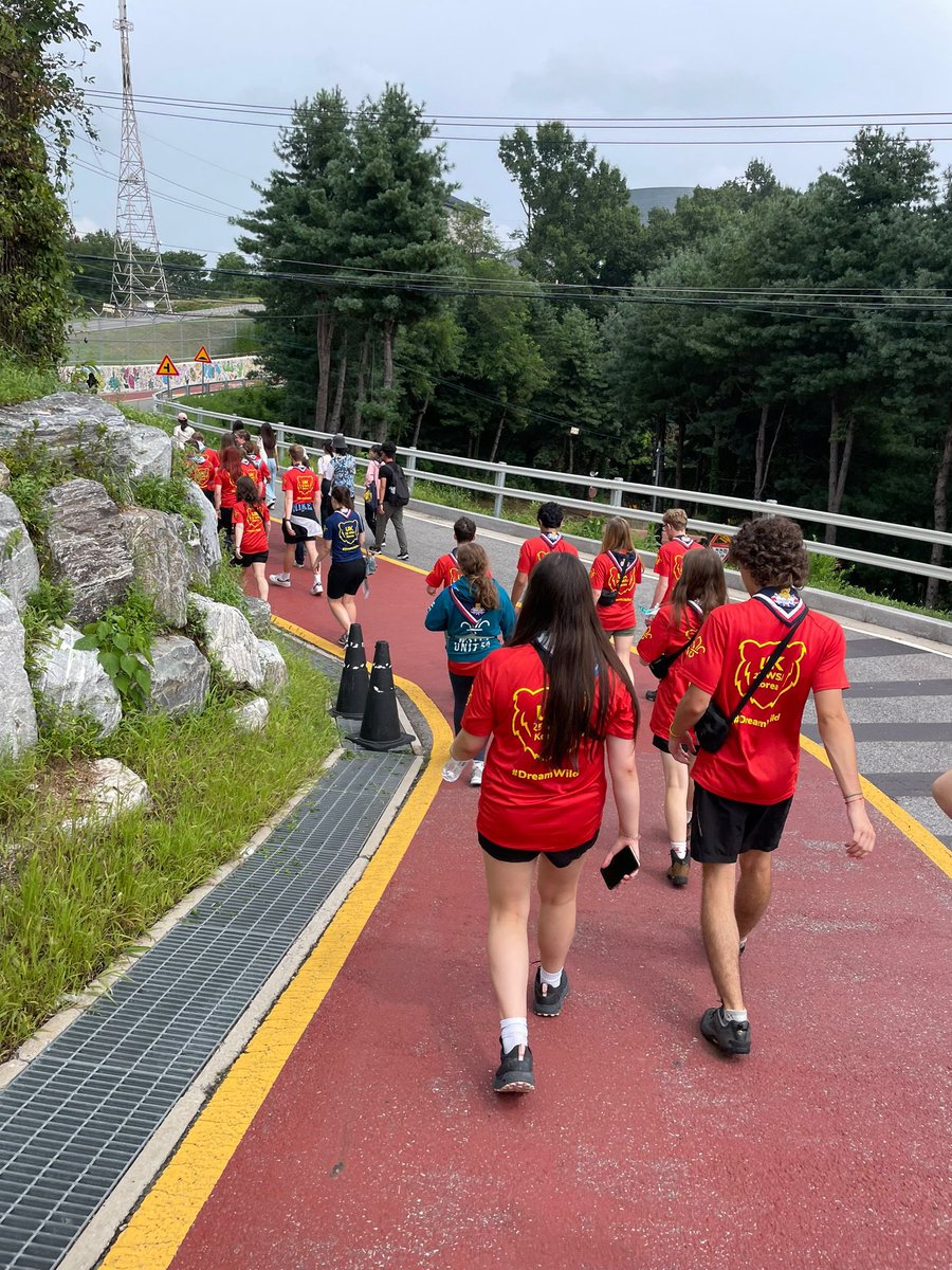 4thHeswall's tweet image. Final day of activities exploring Gangnam and the DMZ
#Unit54 #WSJ #ukcontingent #DreamWild #rnseascouts