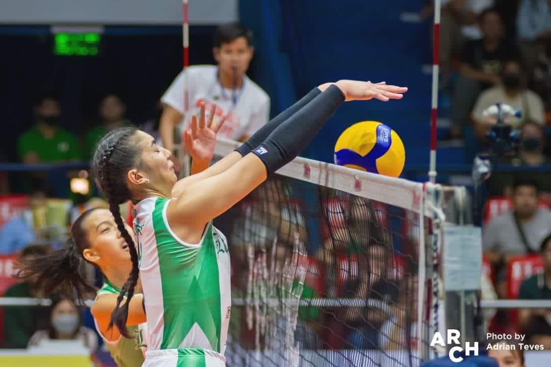 DLSU Animo Defender 💚 tweet media