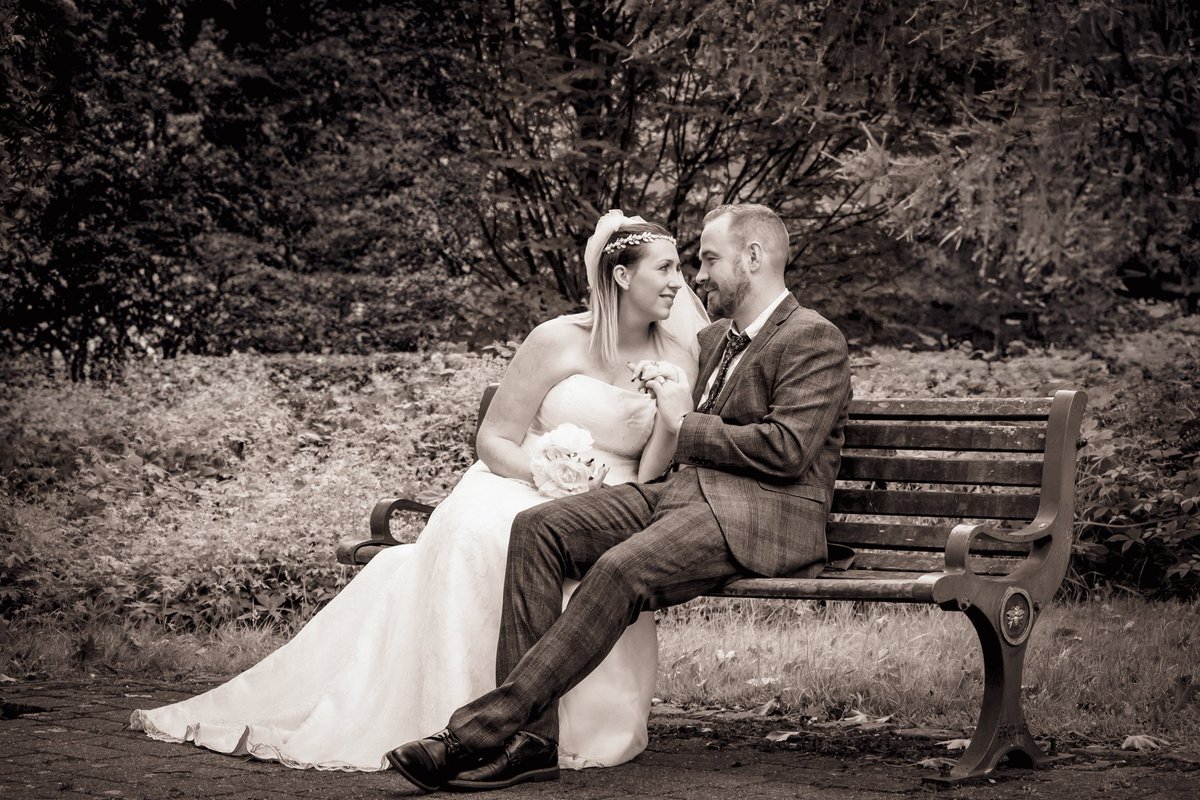 Lost in each other's eyes, forever entwined ❤️ #HappilyEverAfter #BrideAndGroom #EternalLove #northwestphotographer  #weddingphotographer #lancashirephotographer  #prestonphotographer #blackpoolphotographer #ManchesterPhotographer #blackburnphotographer #likesforlike #follow