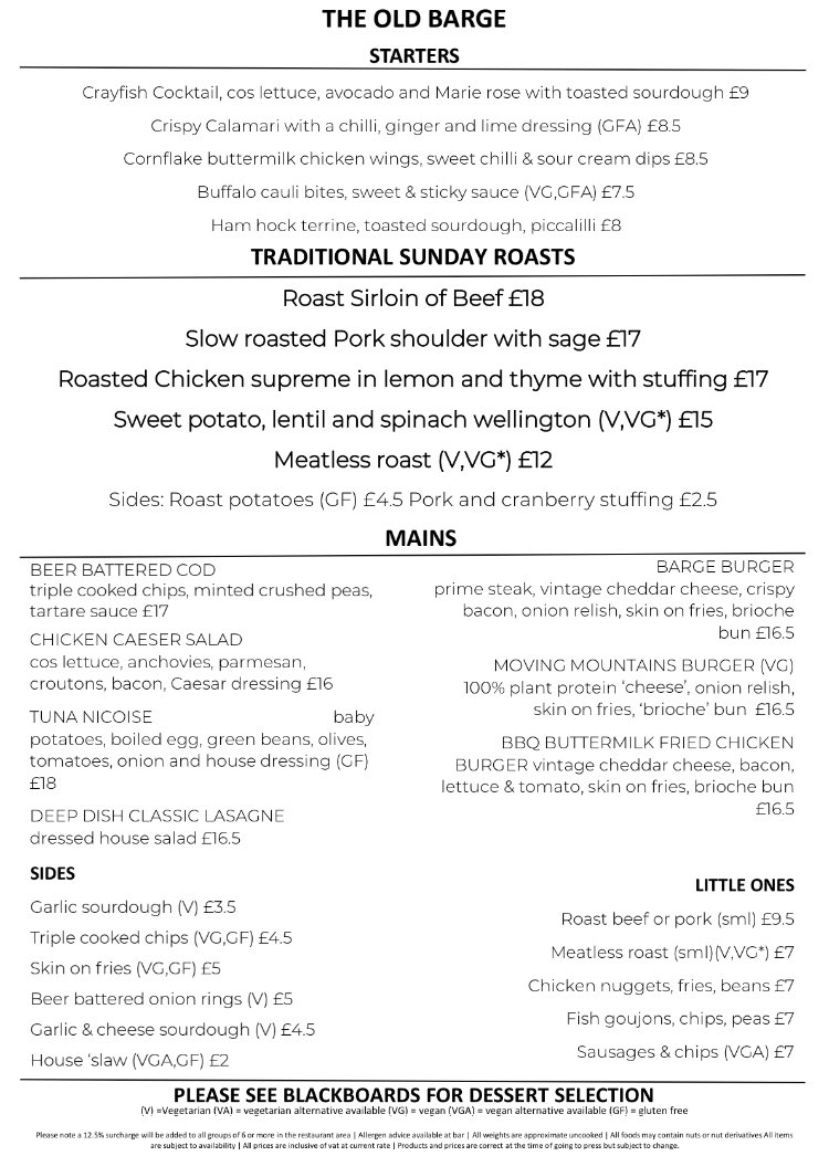 OldBargeDuchess's tweet image. Join us for Sunday lunch for all this deliciousness and specials and puds!

#sundaysorted #roasts #sundayroasts #sundaylunch #sundaydinner #traditionalroast #glutenfree #veggie #vegan #eatwell #eatfresh #eatlocal #lovelocal #lovehertford #lovefood