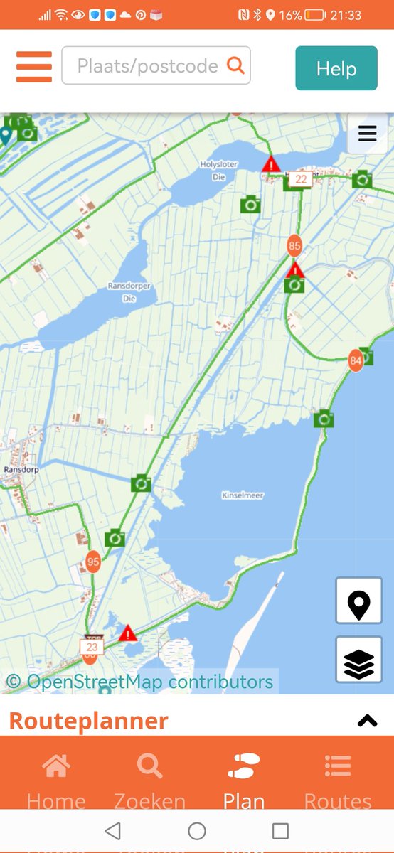 BarbaraJonk's tweet photo. Rand van #amsterdam rondje Kinselmeer. Veel groen, #dijkversterking #contouren #pampus #durgerdam #holysloot #ransdorp https://t.co/GMOdazCQEB