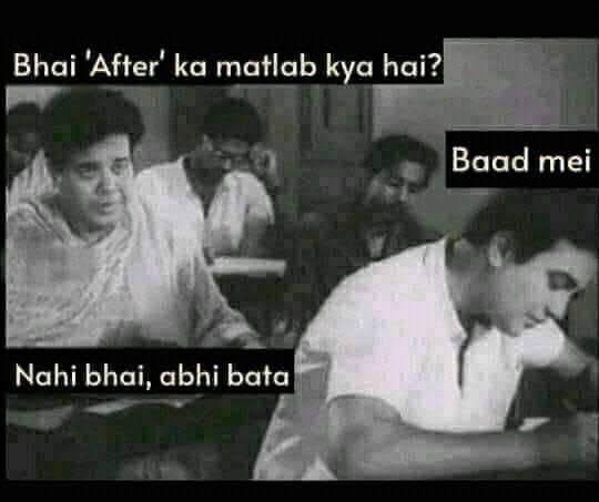 memebuddies's tweet photo. Follow  @memebuddies 

#Jokes #Hindijokes #meme #Memes # https://t.co/6hxwkYE7Ig