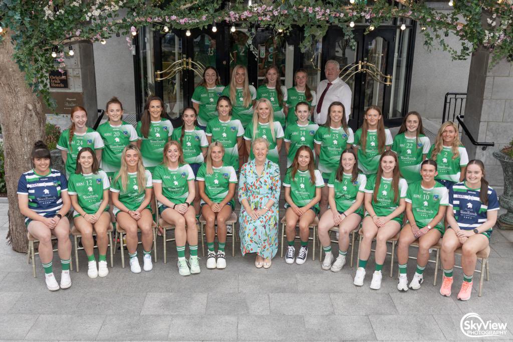 Huge shout out to our Limerick ladies today in the All Ireland final @LKLadiesGaelic We’re all behind you. Bring it home!! #LGFA #FitzgeraldsWoodlandsHouseHotel #Adare #Limerick