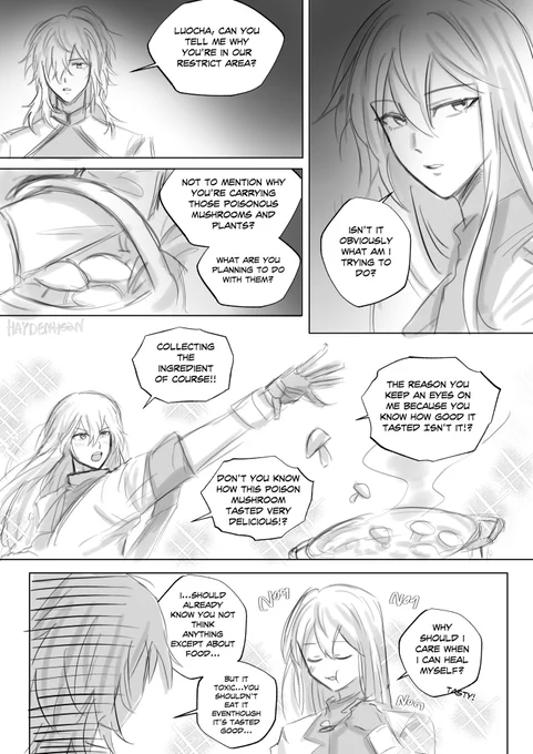 #jingluo rkgk  I can't stop making luocha doing dumbest thing just for food😔💖