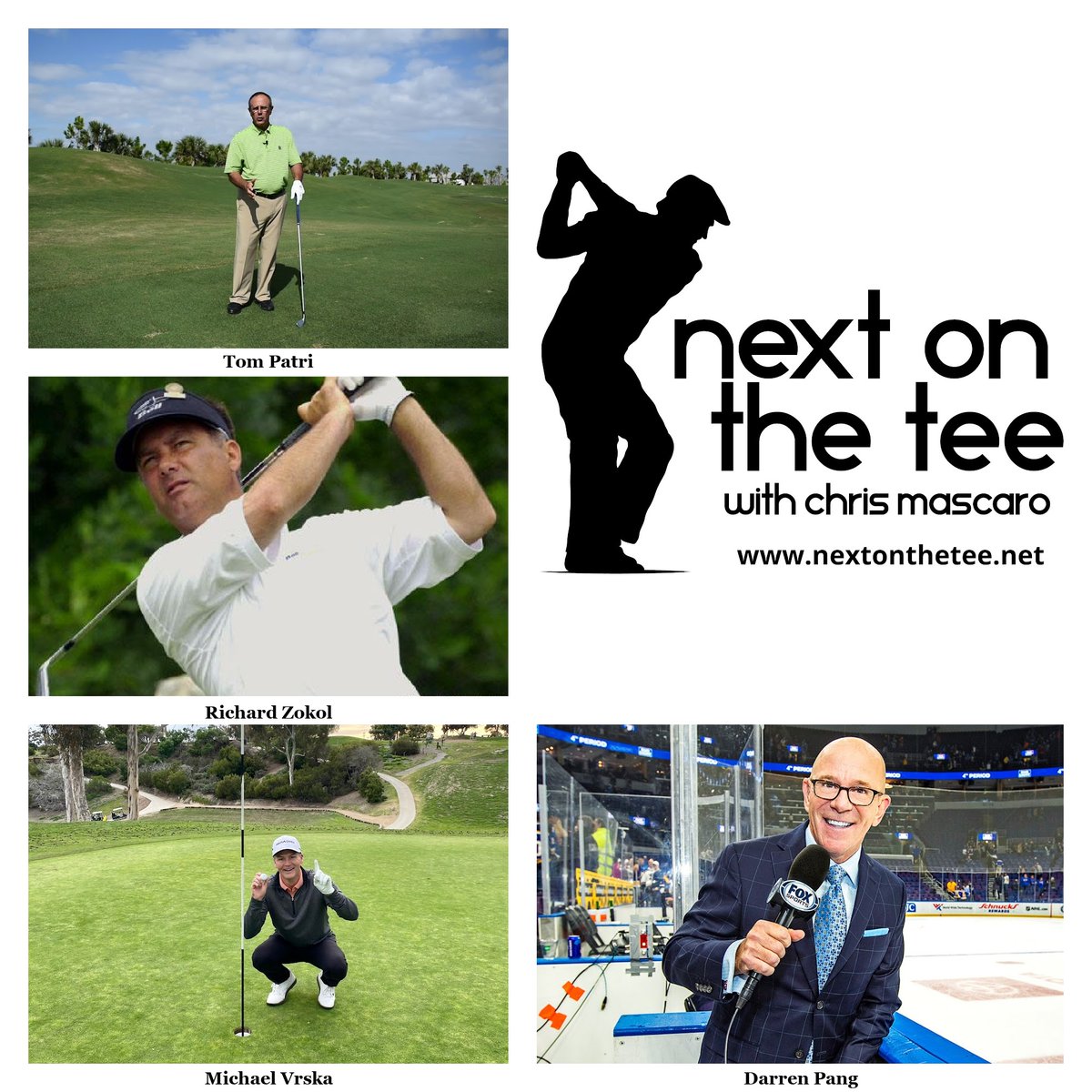 This week on the Next on the Tee podcast hear stories, insights &amp; tips from Top Instructor Tom Patri, fmr Tour Pro <a href="/RichardZokol/">Richard Zokol</a>, equipment expert <a href="/vgolfman/">Michael Vrska</a>, &amp; legendary broadcaster &amp; <a href="/MiuraGolfInc/">Miura Golf</a> ambassador <a href="/Panger40/">Darren R Pang</a>.
podcast.triblive.com/next-on-the-te…

<a href="/TribLIVE/">TribLIVE.com</a> <a href="/TribSports/">Tribune-Review Sports</a> #Golf
