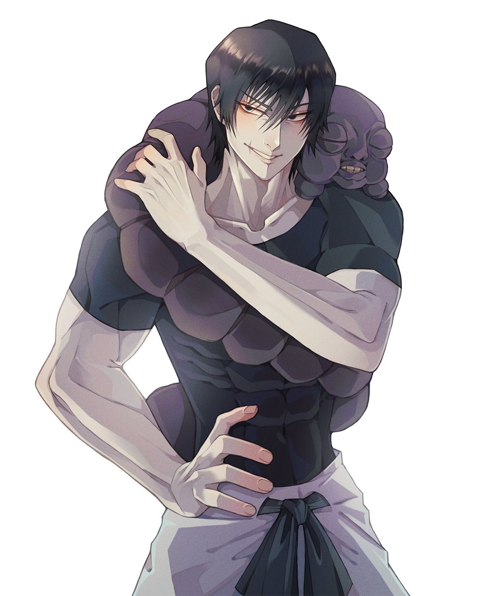 Toji Daddy~ can wrap his worm around my waist anytime~ 🐛🐛🐛
#TojiFushiguro #jjkseason2 #JujutsuKaisenSeason2 #JujutsuKaisen #呪術廻戦 #伏黒甚爾 #jjkfanart #jjk2 #jjkfa