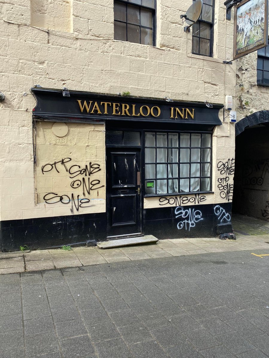 BangorWalesNews's tweet photo. The only Tag you’ll have soon will be one on your ankle 😉

Know who’s responsible 👀 ? Contact Crime Stoppers anonymously 0800 555 111 or call North Wales Police via webchat or 101 quoting 23000729977. #Bangor https://t.co/6gvn6EfX4U