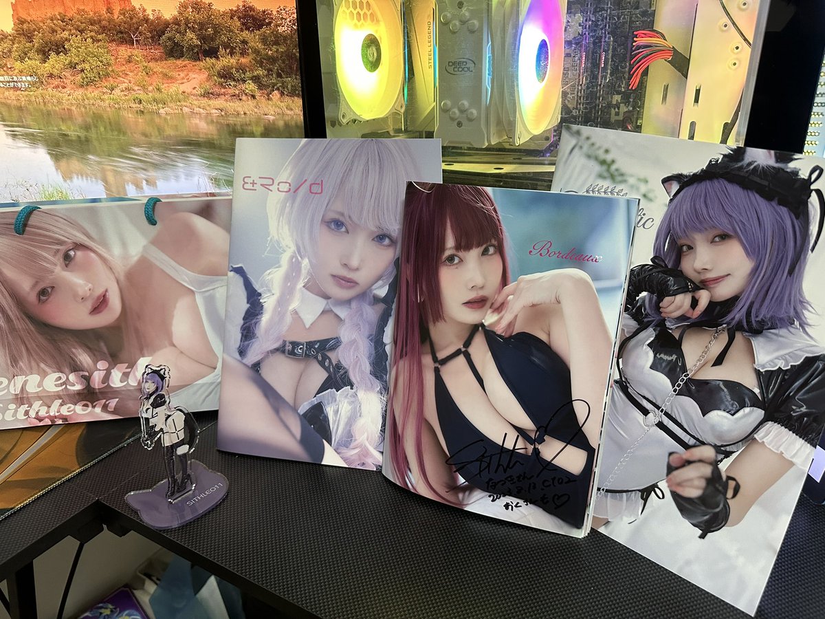 apex_sithle's tweet photo. 可愛くて、サインもしてもらって宝物になりました🥰
エレストのブースでも写真撮れた〜

これからも夫婦共々応援してます！！

@Sithle011 https://t.co/E9dsUMy8BX