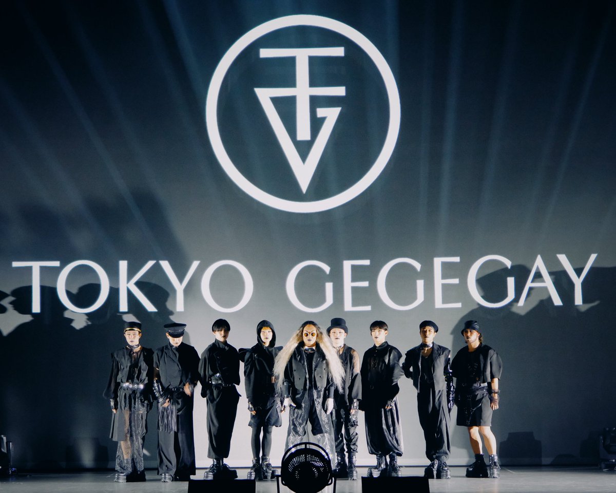tokyogegegay's tweet photo. 東京ゲゲゲイ歌劇団vol. VI『破壊ロマンス』
本日の青森公演をもちまして閉幕しました。ご来場頂き有難う御座いました！

#東京ゲゲゲイ
#破壊ロマンス

Photo by Keigo Yamada https://t.co/4PeLa5XoIJ