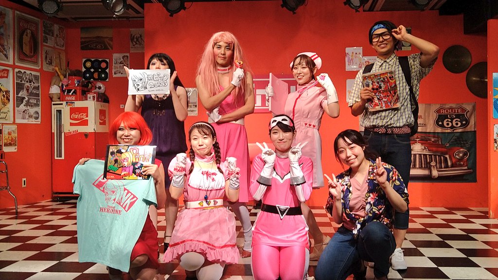 hasegawa5dayo's tweet photo. #Pink2023 B班千穐楽を観劇
#五條めい さんにて
シリーズ１作目の再演ですがキャストもガラリと違うし楽しくて面白かったです😊
#菘りお さんナースピンクも可愛かった

そして何年ぶりかのポップコーン https://t.co/WDoEVTRWpf