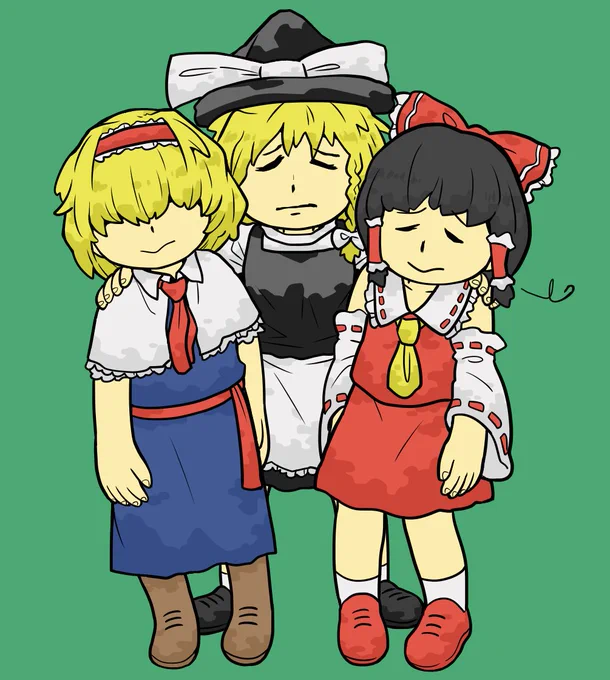 ピーナッツ☆の3人組