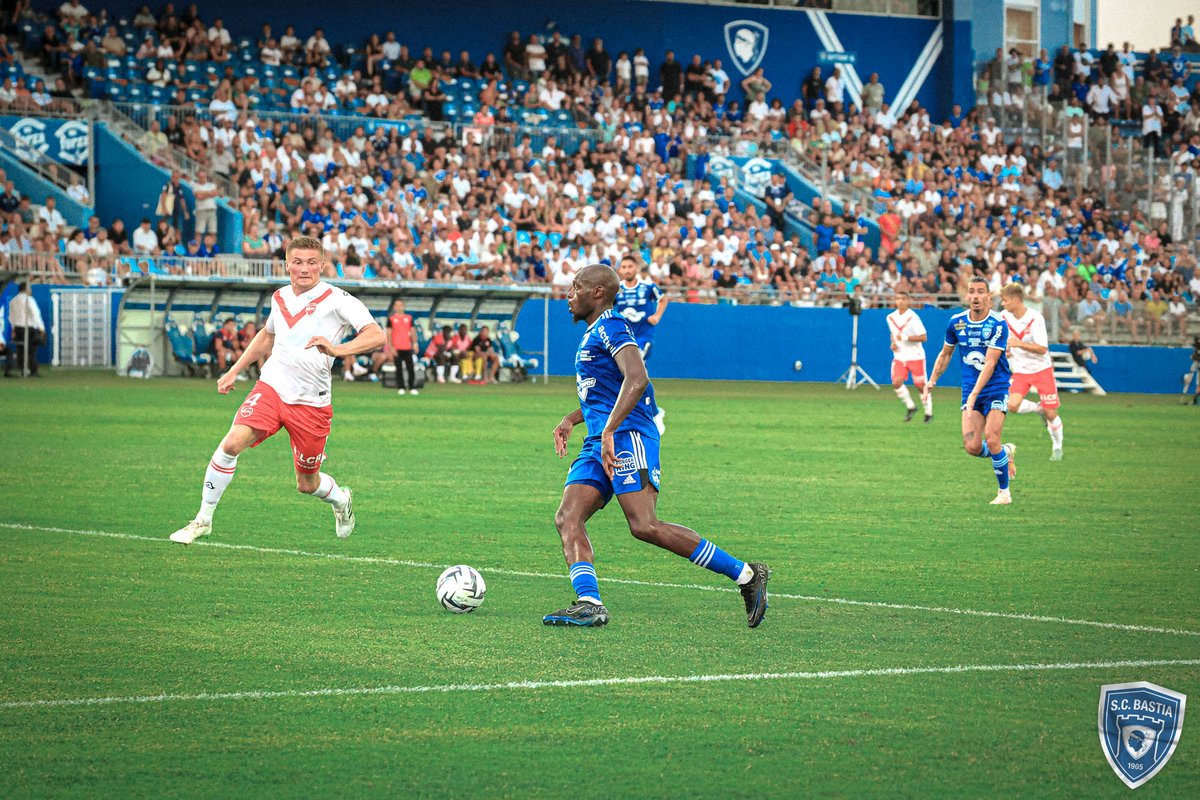 SCBastia's tweet photo. #SCBVAFC | 3️⃣-0️⃣
I ritratti 📸
© @Alex_Negroni_2B https://t.co/Ygyum8aSAT