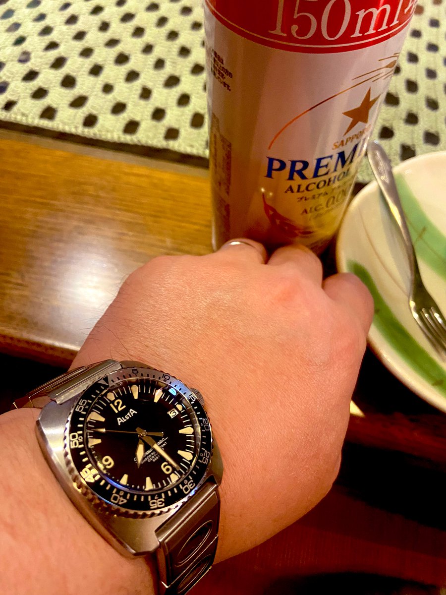 HideRoom4's tweet photo. 実家に🚗で帰省中
なのでノンアル🍺

#ALSTA https://t.co/7lcUU4tlsk