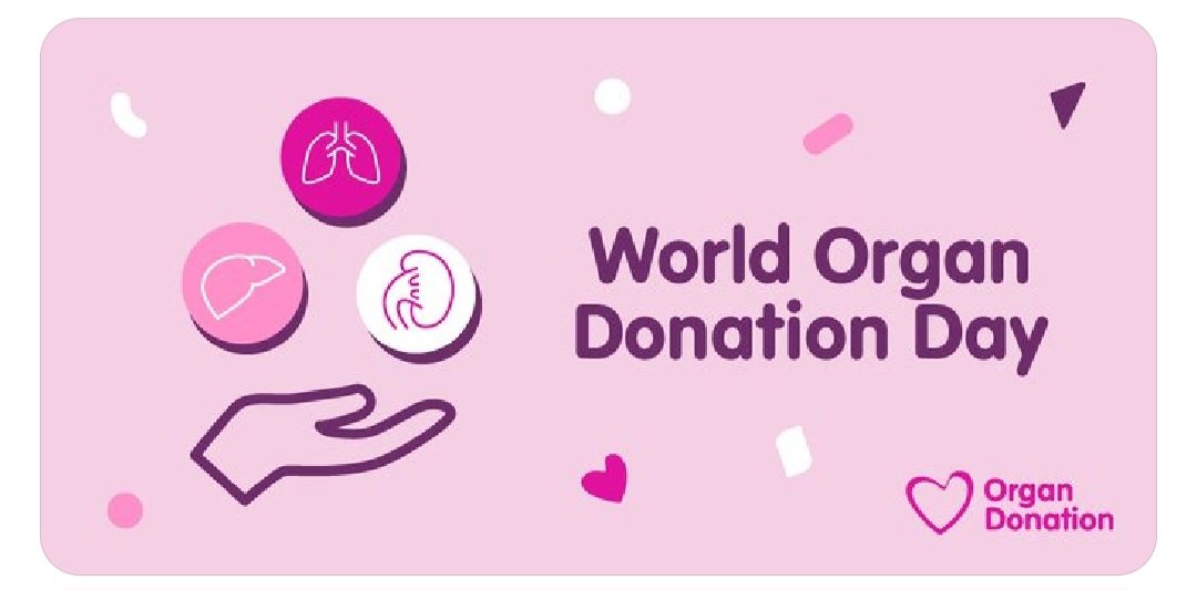 Its #WorldOrganDonationDay! 

There's no better day to have the conversation and #shareyourwishes about how you could save lives and leave a remarkable legacy if the unthinkable happens. 
Please #leavethemcertain

@MidlandsOrgan @UHNM_NHS @NHSBT #organdonation #livesaver #Legacy