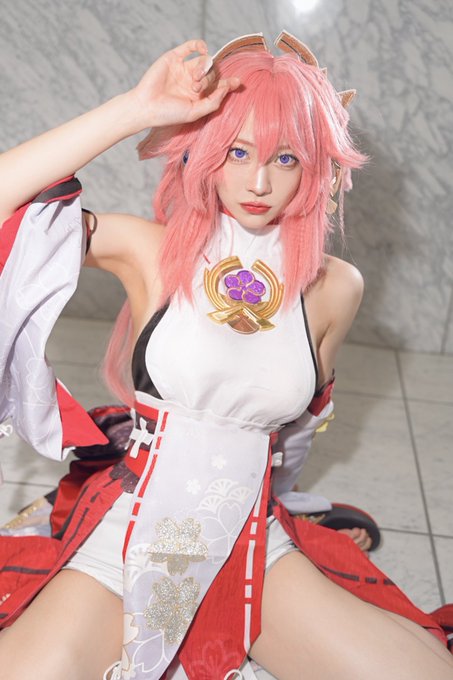 Twitterのコスプレ画像37