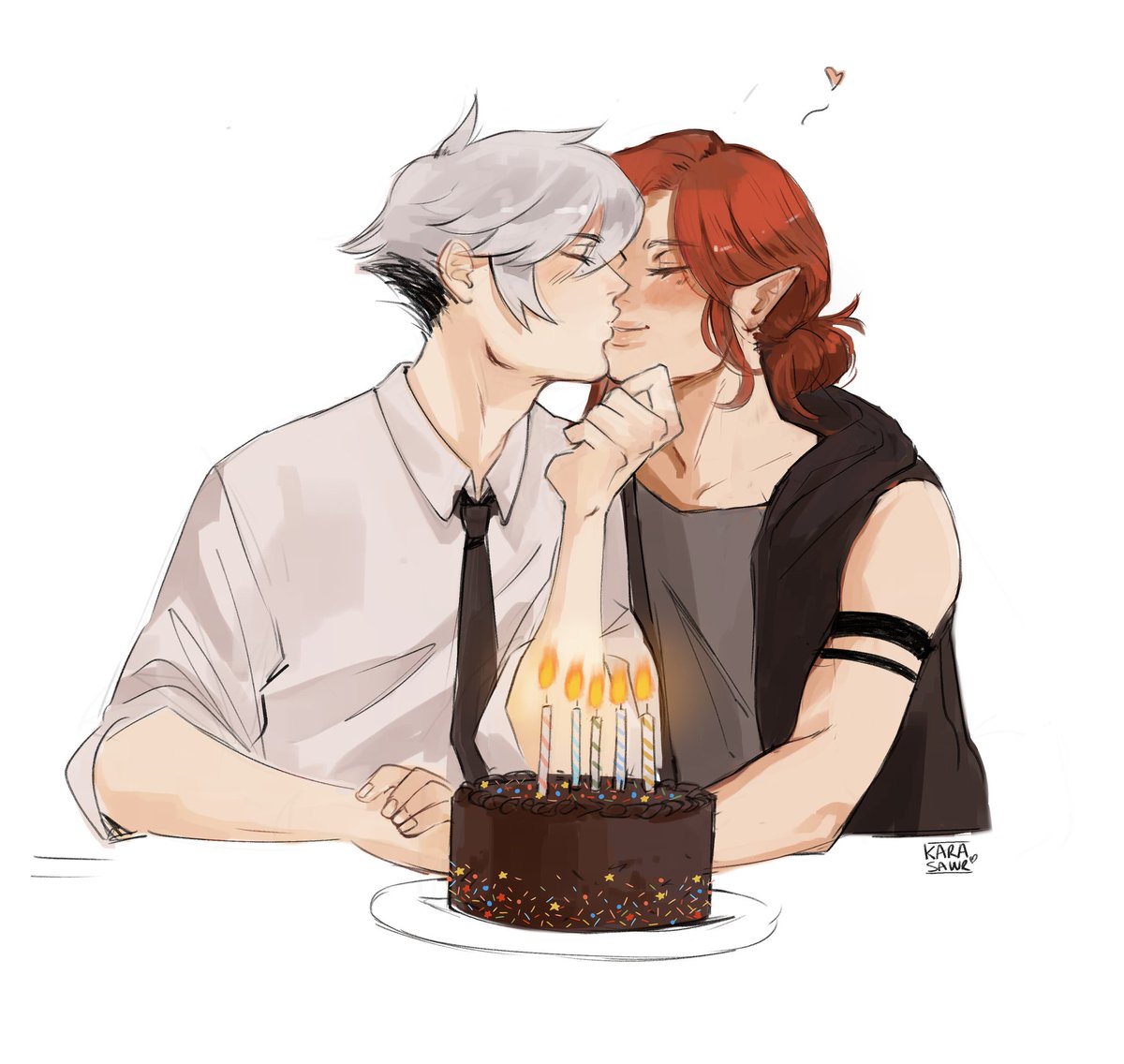 kanrakuen's tweet photo. Happy birthday, Aleister! 🎈🎉🎂
(It only took 400 years to find someone who appreciates him.) Art by my dear friend @/karasawr https://t.co/bnsd1RvdJ5