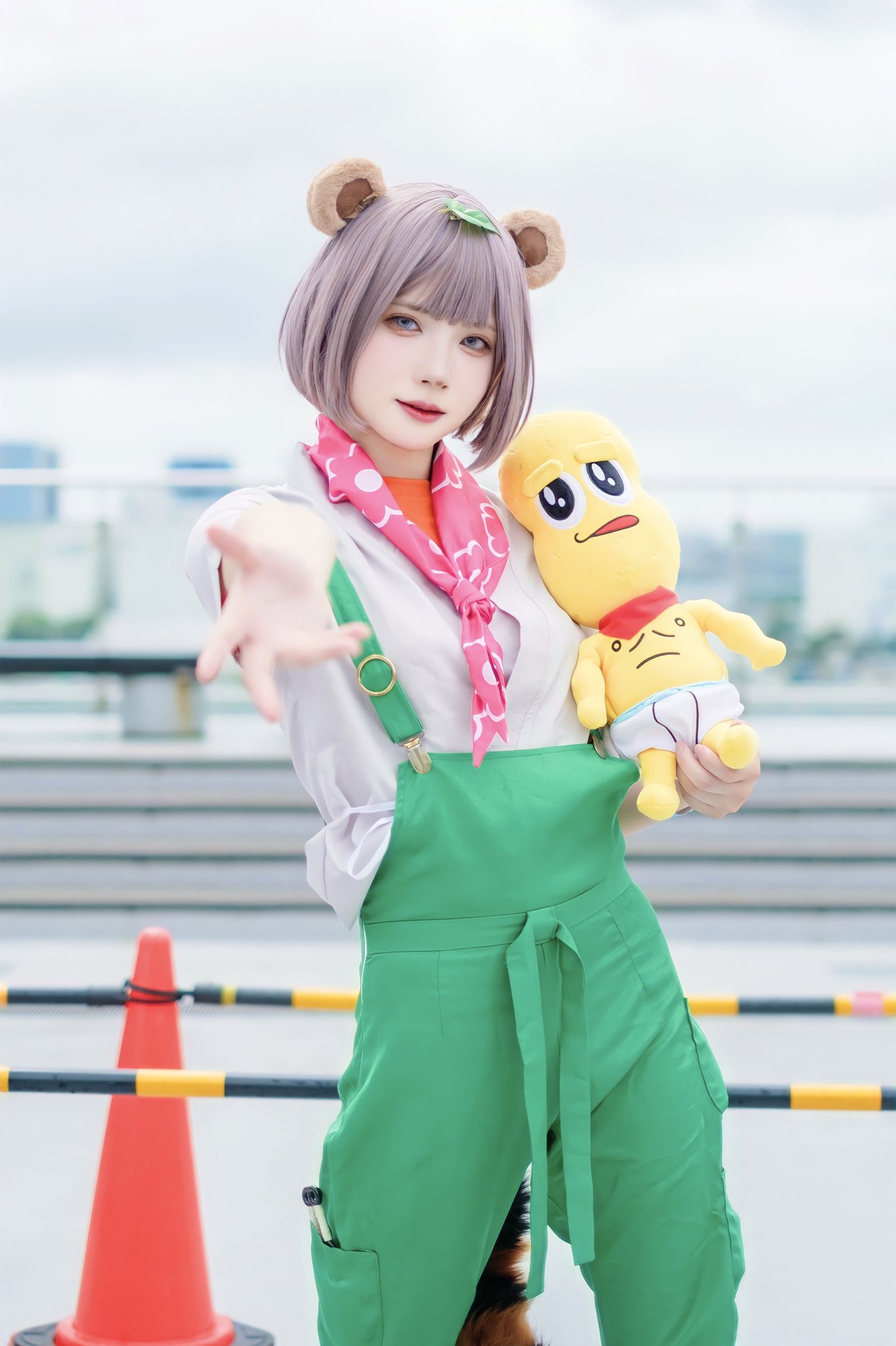 甲賀流忍者 ぽんぽこ コスプレ VTuber Amazon.co.jp: [yi xuan] バーチャル YouTuber VTuber 甲賀流