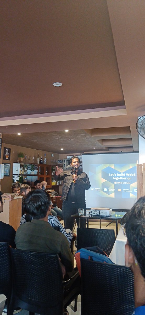 It was a great event by <a href="/BNBCHAIN/">BNB Chain</a> in goa got lot to learn with some fun 🚀💯
