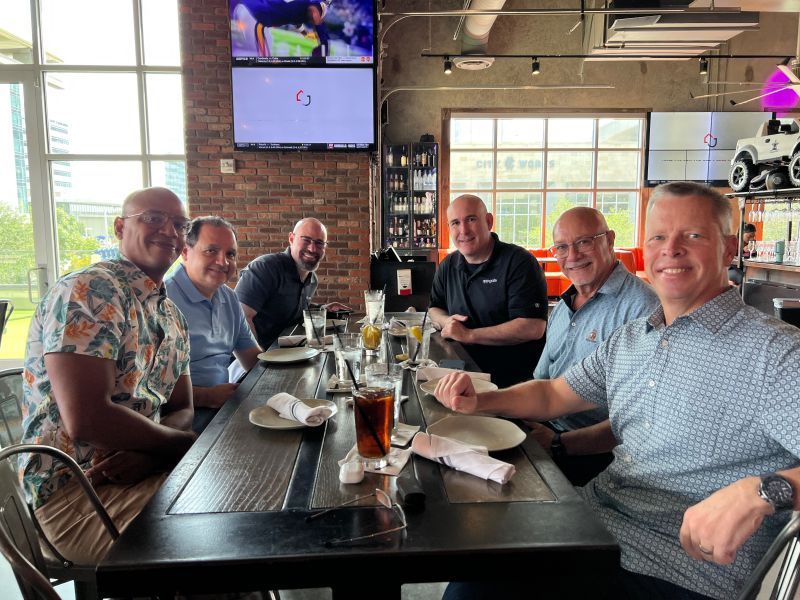 AppgateSecurity's tweet photo. Summer scenes! This is #teamappgate at work from D.C. to Tokyo to Bogota to Dallas ... talking #ZeroTrust access, #fraud prevention and digital #threat protection. Learn what sets our team and #cybersecurity solutions apart: https://t.co/hSi6rl4c9X https://t.co/kMgLbBSmmF