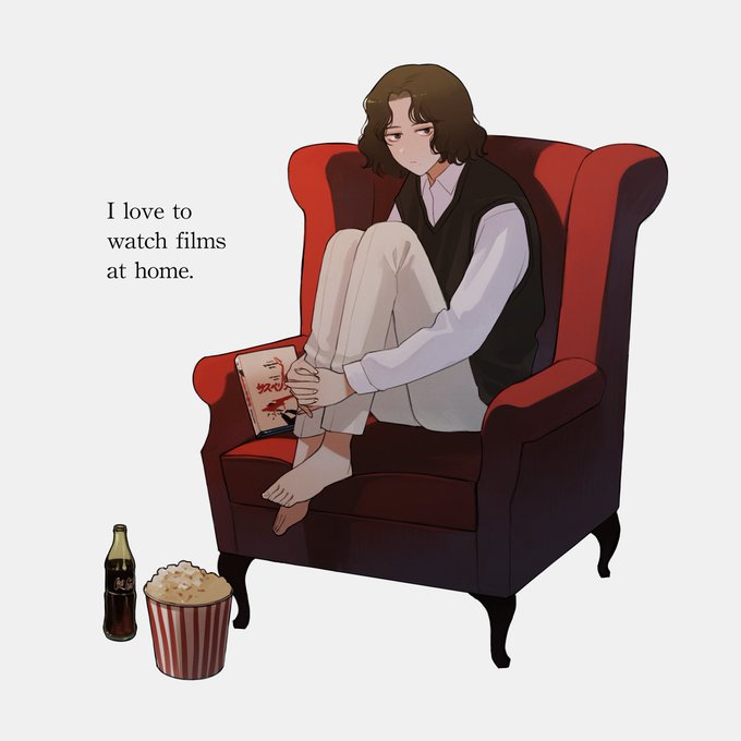 「armchair」 illustration images(Latest｜RT&Fav:50)