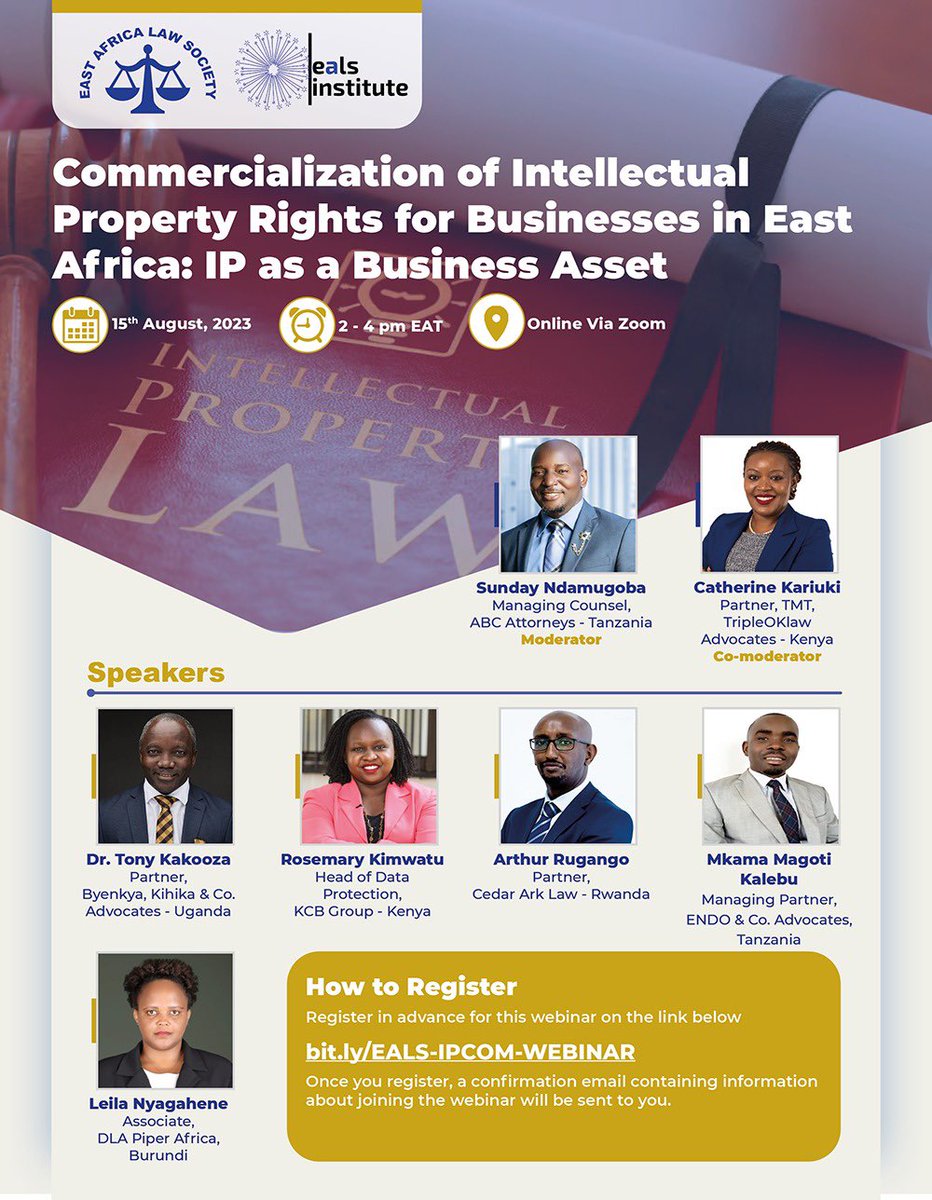 East Africa Law Society(EALS) tweet media