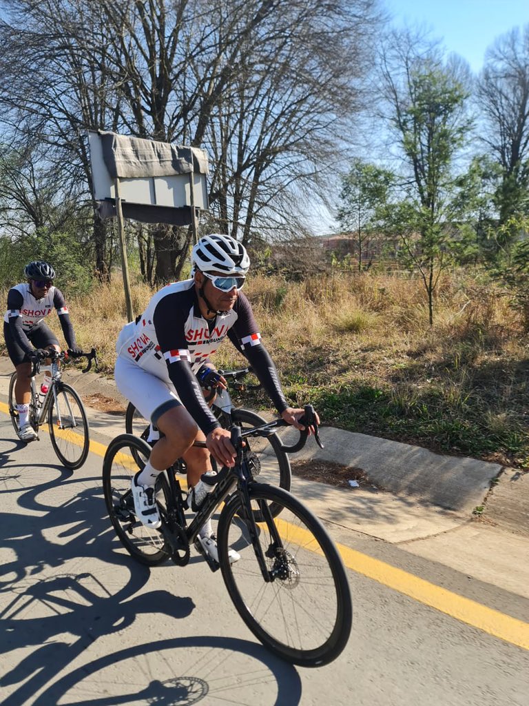 Beautiful winter ride out to Karkloof