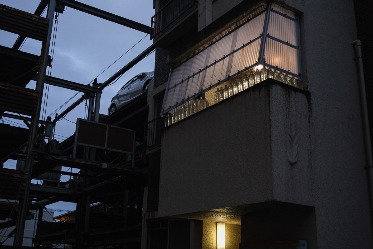 夕方に
#ファインダー越しに拝借した世界