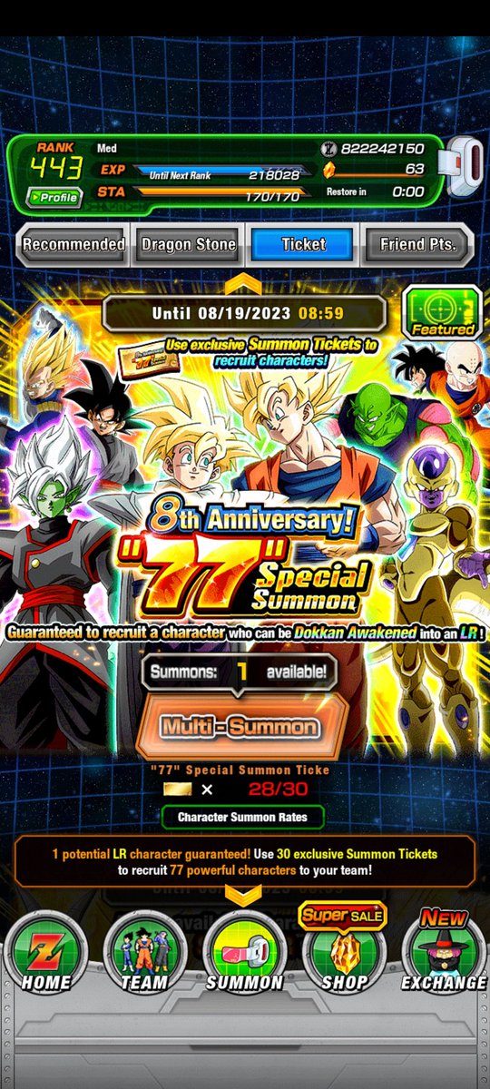 GodGoku07's tweet photo. @DFreeDBZHD Is there a way somehow to get the other 2 tickets or am I too late? https://t.co/npblD3smRr