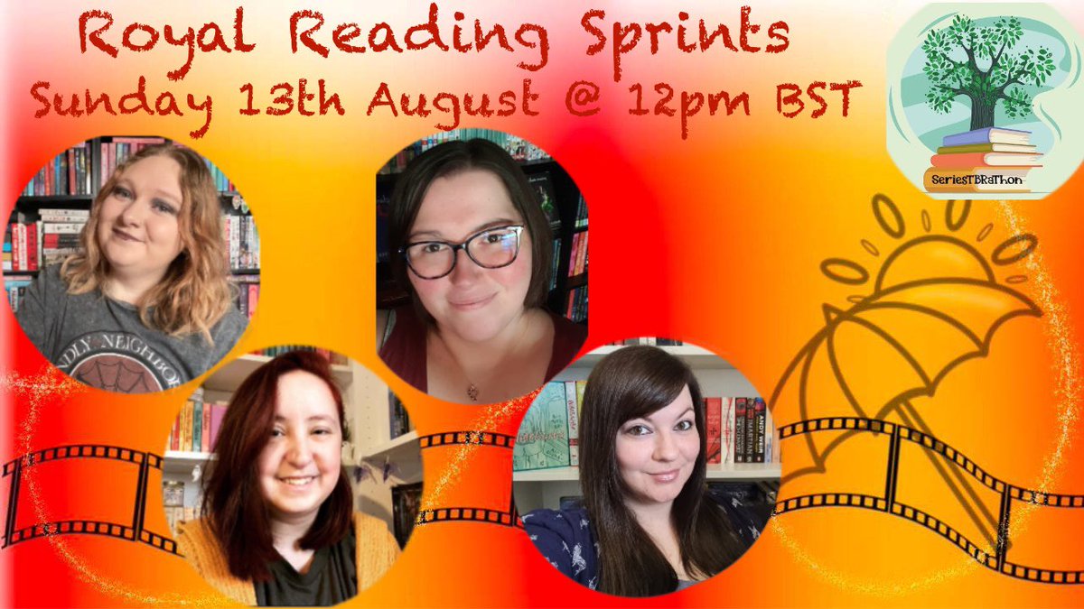 Sprints in 20 minutes for <a href="/RoyalReadathon/">TheRoyalReadathon</a> and <a href="/SeriesTBRathon/">SeriesTBRathon</a> with <a href="/SiobhanLouise_J/">Siobhan 🐥 Thats not very noice 🤣</a> <a href="/AZebraReads/">Andi 🦓🏳️‍🌈 I'm pan, actually...</a> and <a href="/ALassReads/">Tori</a> 🥰
youtube.com/live/jOj2DJicz…
