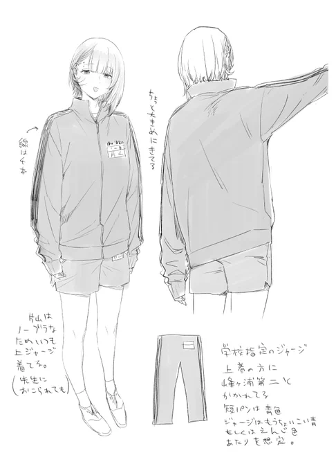 時間制限によりまともな作業ができないので力を抜いた作画でコミティアに会場限定の8ページのラフ本みたいなのを作り始めました。(支援サイトにはデータを上げます)